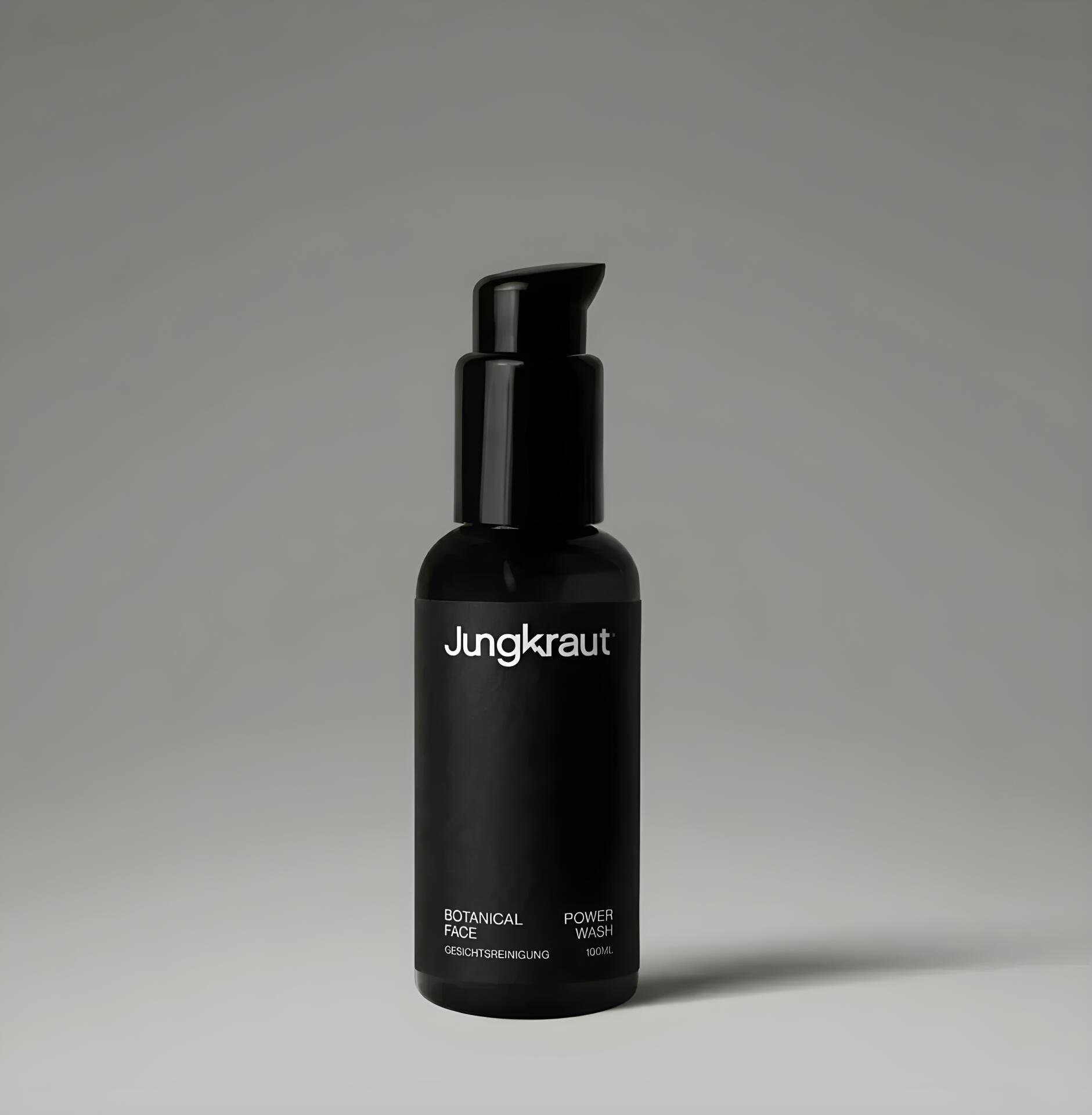 Botanical Power Face Wash von Jungkraut.
