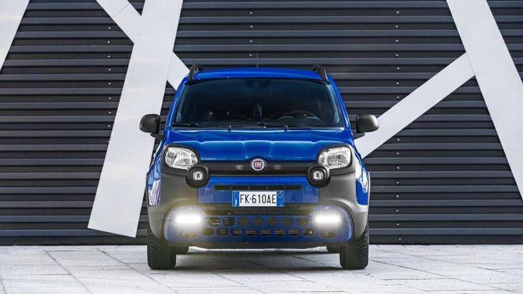 Bergsteiger: Der Fiat Panda 4×4 Cross.