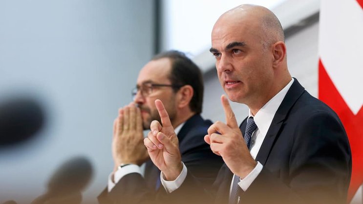 Alain Berset: Gesundheitsminister und Preisschraubendreher. Keystone