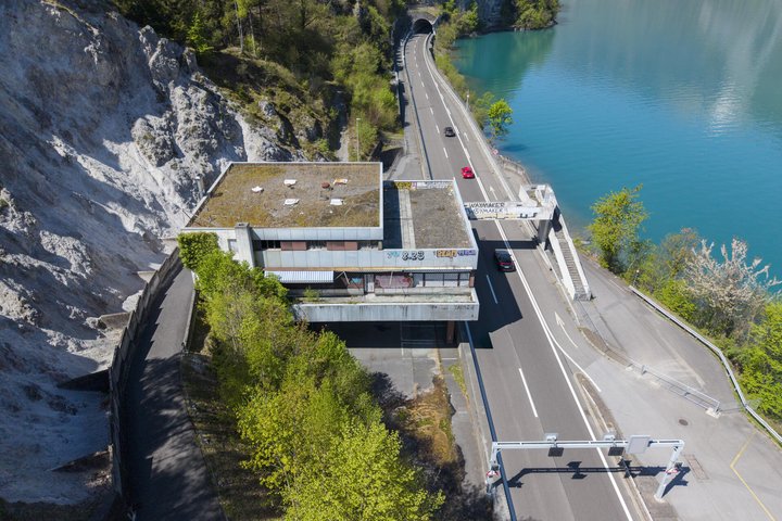 Sämtliche Projekte, den Betonbau umzunutzen, sind bisher gescheitert.