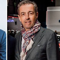 Klaus Hommels (l.) konnte bei der Lancierung des SPAC auf die Unterstützung von Raymond Bär zählen.