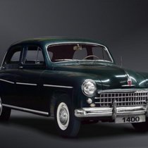 Der Seat 1400 war eine Lizenzfertigung des Fiat 1400.