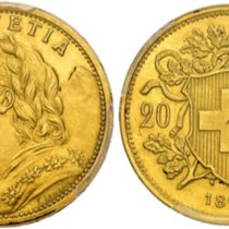 Ein Vreneli von 1897 aus Gondogold.
