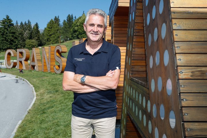 Tourismusdirektor Bruno Huggler freut sich über die Pläne.