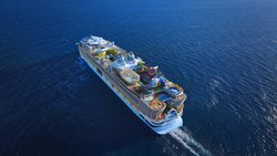 Volle Fahrt mit dem ABB-Antrieb: Der Megakreuzer «Star of the Seas» ist vor kurzem in See gestochen.