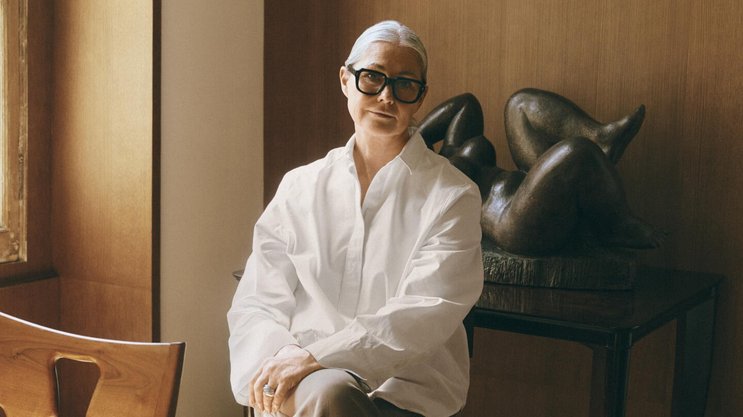 Die dänische Designerin Louise Roe Andersen liebt es gedeckt.