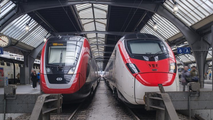 Die Schweiz und London könnten bald per Direktzug verbunden sein. Die SBB unterzeichneten dafür eine entsprechende Absichtserklärung.
