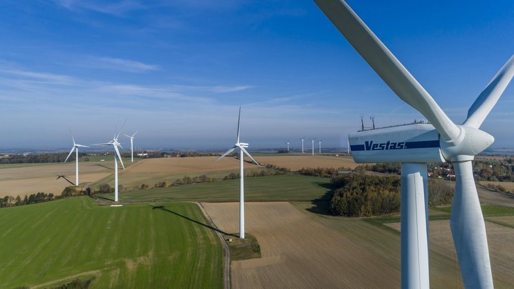 Windenergie: Thematische Fonds sind oft auf nachhaltige Investitionen ausgerichtet.