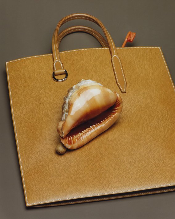 Tasche Harnacheur aus natürlichem Rindsleder.