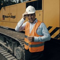 Stein um Stein:  Lafarge-Holcim-CEO Jan Jenisch hat beim Baukonzern tüchtig aufgeräumt.