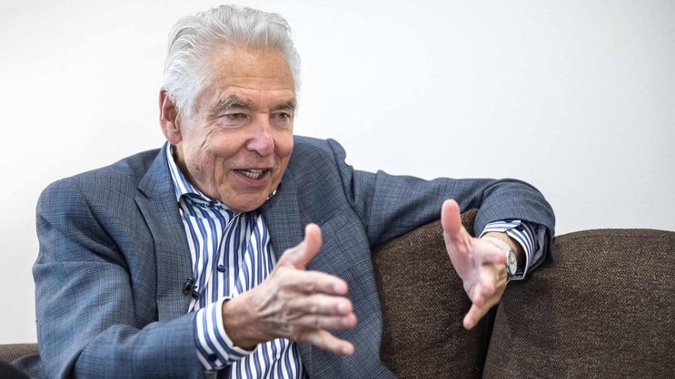 Peter Brabeck verlässt nach 57 Jahren Nestlé.