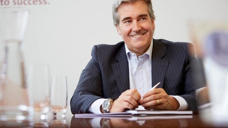Reto Ringger ist Gründer und CEO der Globalance Bank.