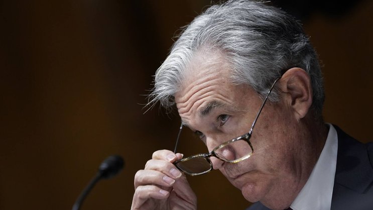 Fed-Chef Jerome Powell: Senkungen der Leitzinsen bleiben vorerst ein Thema für die US-Notenbank (wenn auch nicht in diesem Monat).