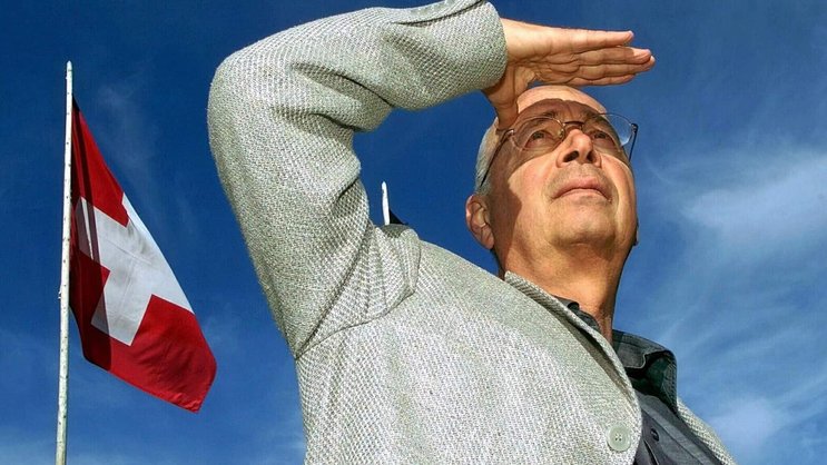 WEF-Gründer Klaus Schwab kämpft für den Verbleib seines Lebenswerks in der Schweiz.