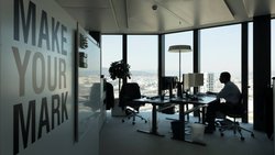 GAM-Büro im Zürcher Prime Tower.