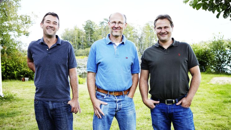 Die Kamprad-Brüder sind noch verschwiegener als ihr Vater: Jonas, Peter und Mathias Kamprad (v.l.).