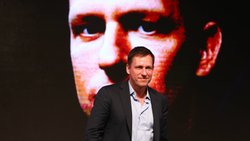 Peter Thiel hat den Bezahldienst Paypal mitgegründet und gehört zu den frühen Investoren bei der Social-Media-Plattform Facebook (im Bild: Thiel 2015 in Peking).