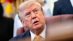 Donald Trump hat sich kritisch zur Schweiz geäussert.