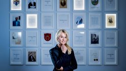 Die Ausnahmen: BNP-Schweiz-Chefin, Monique Vialatou, Edmond-de-Rothschild-Präsidentin, Ariane de Rothschild und hier Lombard-Odier-Partnerin, Annika Falkengren.