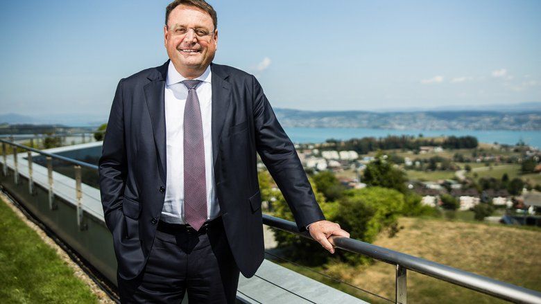 Stefan Paul ist seit 2013 bei Kühne+Nagel, seit 2022 als CEO. Zuvor war er bei DHL.