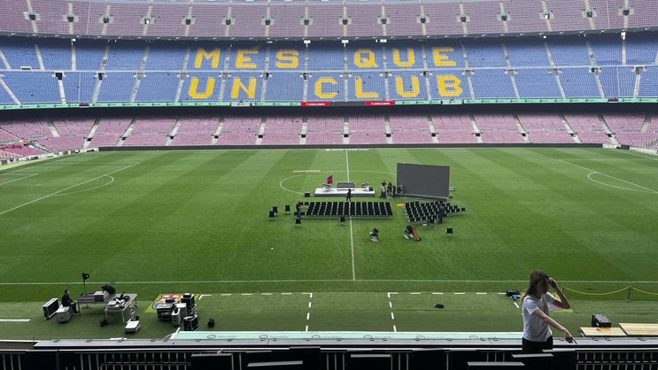 Der FC Barcelona nutzt bereits seit mehr als 60 Jahren das Camp Nou für seine Heimspiele.