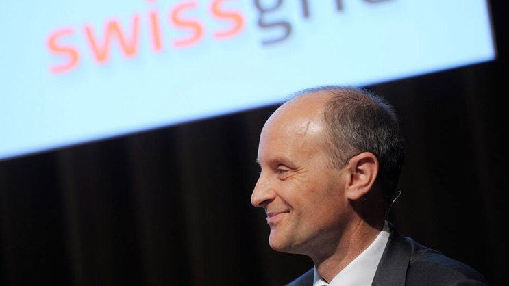 Entspannt: Pierre-Alain Graf bezieht noch bis Ende September Lohn. Keystone