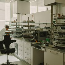 Die Parfümeure von DSM-Firmenich können auf eine Bibliothek mit 1800 Düften zurückgreifen, ein Rekordwert in der Industrie.