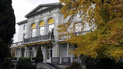 Treffpunkt: Die Villa Rosau wird renoviert. Keystone