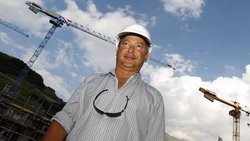 Samih Sawiris: «An unserem Jahresziel halten wir fest.» (Bild: Keystone)