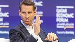 Schöne Aussichten: Die Aktien der von Steffen Meister (im Bild) und David Layton geführten Partners Group dürften schon bald steigen.