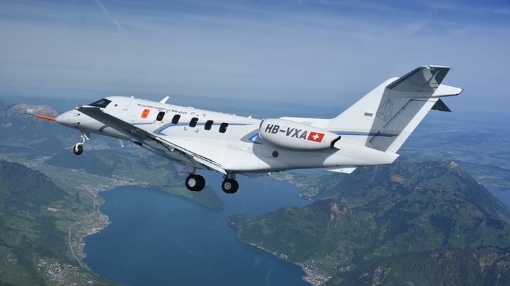 Pilatus: Grossaktionär Ihag Holding hält nichts von einem Börsengang. Keystone