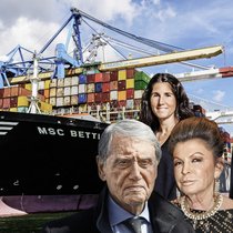 Alexa und Diego Aponte übernehmen die Reederei von den Eltern Gianluigi und Rafaela.