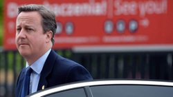 David Cameron: Mittwochabend ist Theresa May Premierministerin.  Keystone