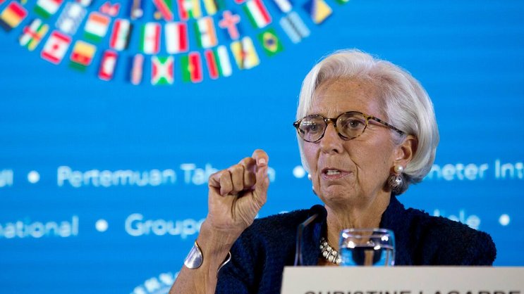 Christine Lagarde: Die IWF-Chefin fürchtet zum Handelsstreit einen zusätzlichen Währungskrieg.