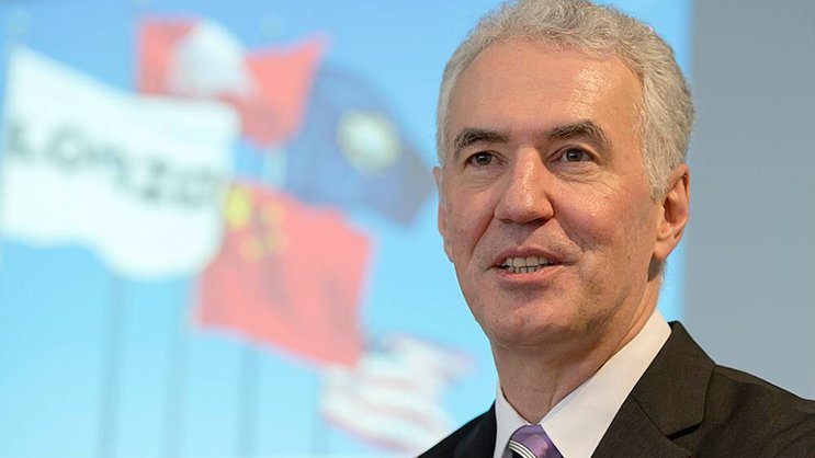 Richard Ridinger: Der CEO erfüllt die Erwartungen von VR-Präsident Rolf Soiron. Keystone