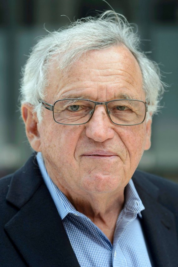 Hansjoerg Wyss founder of Swiss medtech company Synthes, billionaire, patron and President of the Wyss Center during the opening of the Biotech Campus, a research institution for biotechnology and life science, in Geneva, Switzerland, May 22, 2015. The center was created by The Ecole Polytechnique Federale de Lausanne EPFL and the University of Geneva following a donation of CHF 100 million from the Wyss Foundation. (KEYSTONE/Laurent Gillieron)