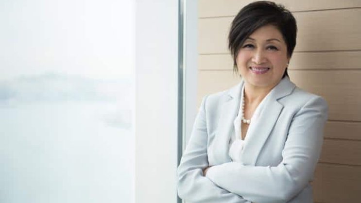 Kathryn Shih: Für die UBS-Bankerin hat China noch viel Potenzial. UBS