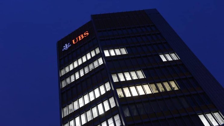 Der Umbau der Rechtsstruktur der UBS geht voran. Keystone