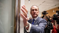 UBS General Counsel Markus Diethelm in Frankreich: Der Chefjurist der Grossbank ist mit der Verteidigung betraut.