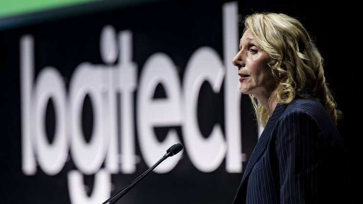 Logitech-CEO Hanneke Faber: Der Konzern macht mehr als ein Viertel des Umsatzes im Bereich Gaming.