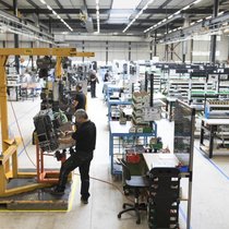 Im Krisenmodus: Die Industriebranche leidet schon länger.