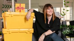 Aike Festini, Co-Gründerin und CEO von Luckabox: «Die Karotte hängt immer superhoch. Du wirst sie nie erreichen.»