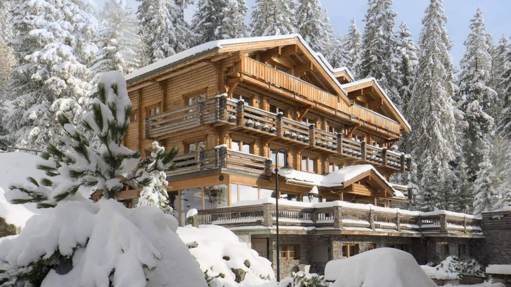 Nur drei der Top Ten Luxusvillen stehen in der Schweiz. Unter anderem The Lodge in Verbier VS.