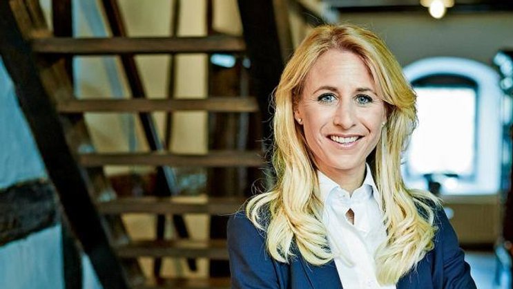 Isabelle Nüssli: Per Mitte Mai zurückgetreten. Gerry Nitsch/HZ