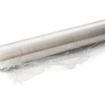 Viele Frischhaltefolien sind nur zwölf Mikrometer dick – etwa fünfmal dünner als ein menschliches Haar.