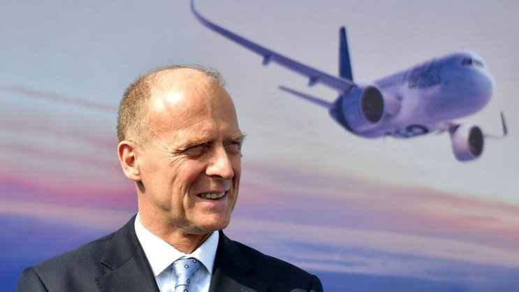 Tom Enders: «Major Tom» steht seit 2012 an der Spitze von Airbus.