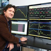 Trading-Profi: Paul Laciga hat mit intensivem Trading über Jahre eine durchschnittliche Nettorendite von 13 Prozent zustande gebracht.