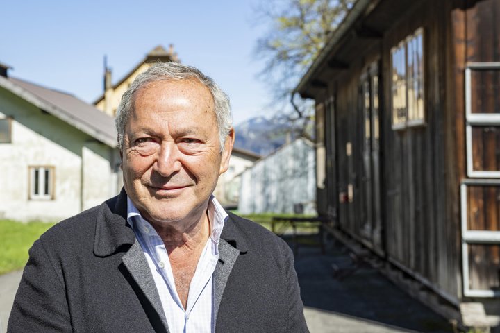 Mit dem Sportzentrum verwirklicht Samih Sawiris ein zentrales Stück seines Andermatt-Projektes.