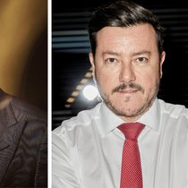2013 investierte Ernst Tanner (l.) in René Benkos Signa Prime Selection, 2015 schichtete er in die Holding um.
