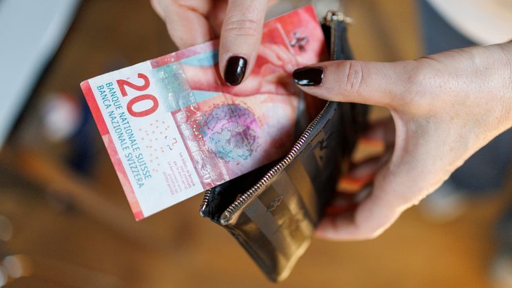 Die Schweizer lieben ihre Banknoten.